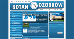 Desktop Screenshot of kotan.admc.pl