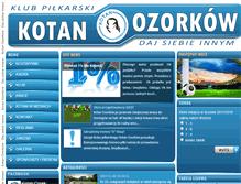 Tablet Screenshot of kotan.admc.pl