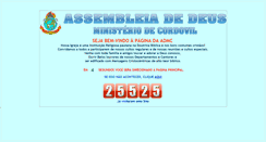 Desktop Screenshot of admc.com.br
