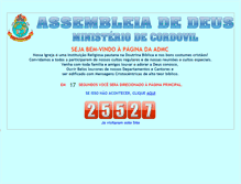 Tablet Screenshot of admc.com.br